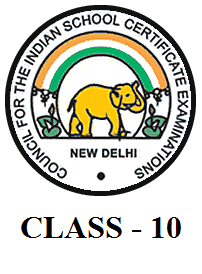 ICSE CLASS 10