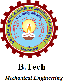 B.Tech Mechanical Engineering