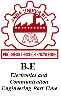 B.E Electronics and Communication Engineering-Part Time