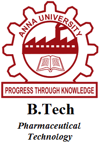 B.Tech Pharmaceutical Technology