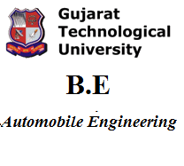B.E Automobile Enginering