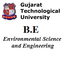 B.E Environmental Science and Engineering