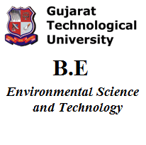 B.E Environmental Science and Technology