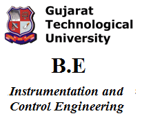 B.E Instrumentation and Control Engineering