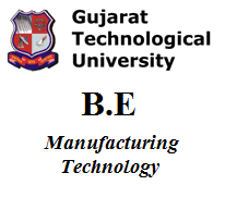 B.E Manufacturing Technology