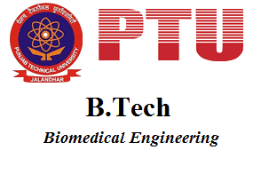 B.Tech Biomedical Engineering