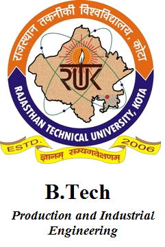 B.Tech Production and Industrial Engineering